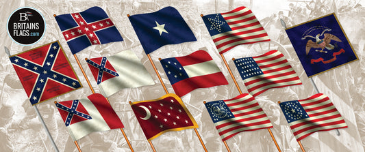 The American Civil War & its Controversial Banners