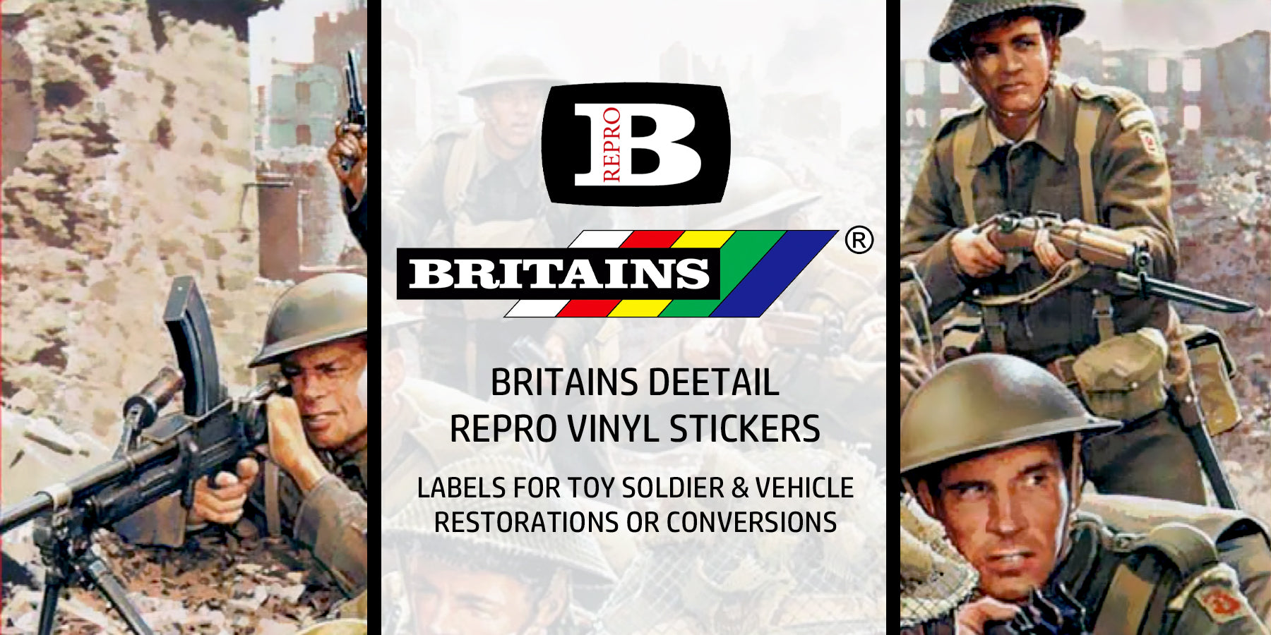 Britains deetail 2024 military vehicles