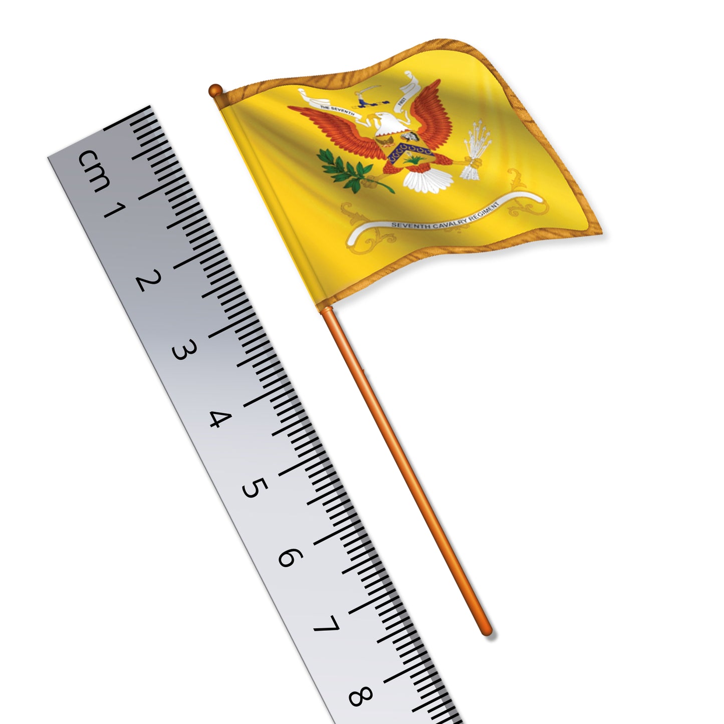 US 7th Cavalry First Regiment Flag (Wild West Era)