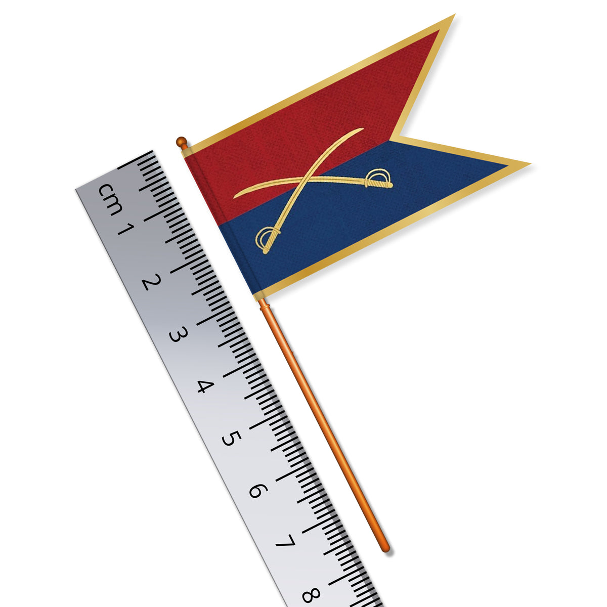 US 7th Cavalry Swallowtail Flag (Indian Wars)