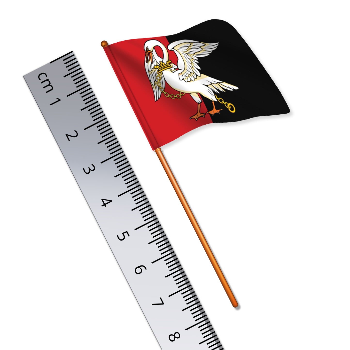 Buckinghamshire County Flag