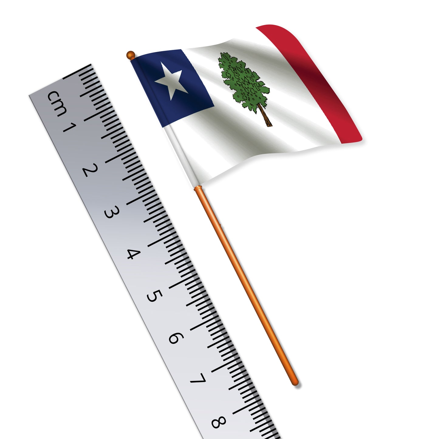 Mississippi State Flag 1861 "Magnolia Flag" (US Civil War, South)