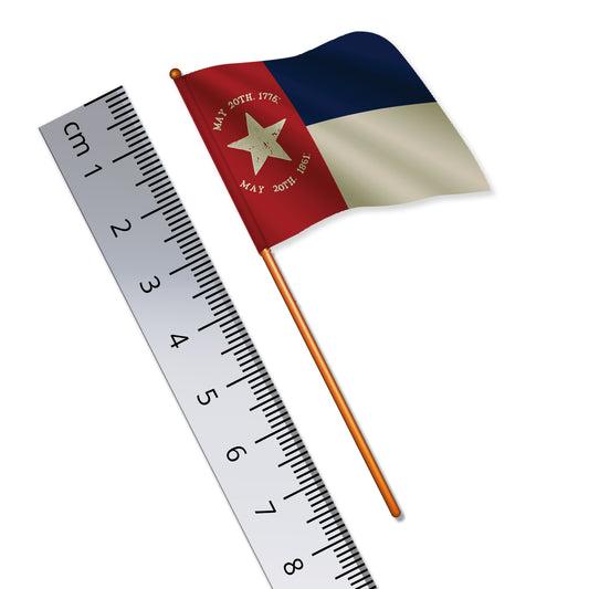 North Carolina Volunteers, Confederate Flag (US Civil War, North)