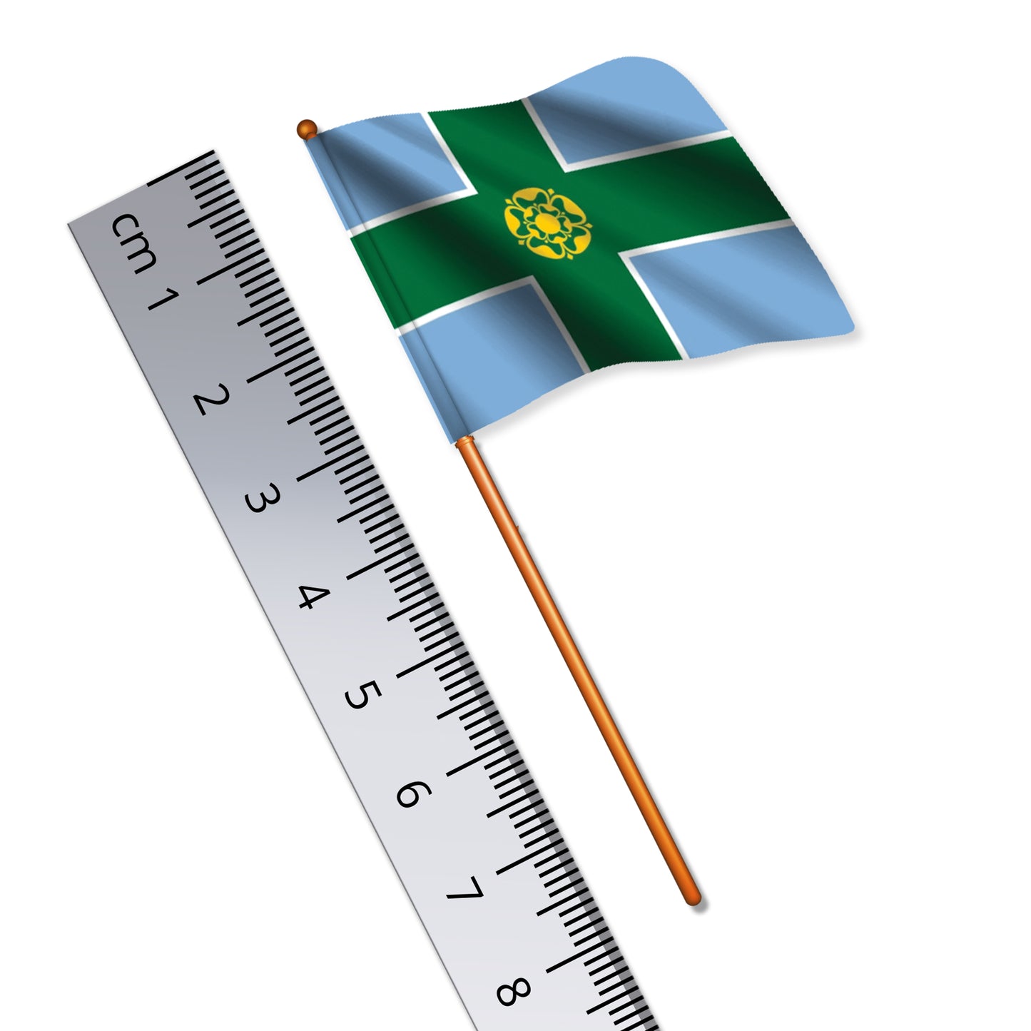Derbyshire County Flag