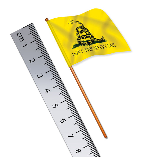 Gadsden Flag 'Dont Tread On Me' (American War of Independence)