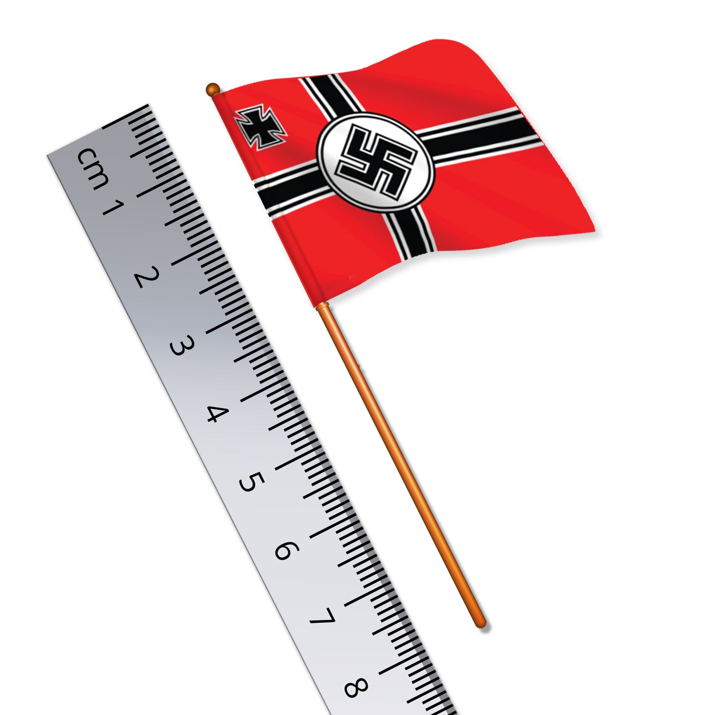 German 'Reichskriegsflagge', War Flag & Naval Ensign (World War II)