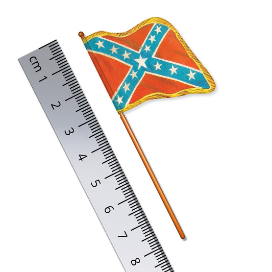 Britains Deetail Repro: Confederate 'General Lee' Flag (US Civil War, South)