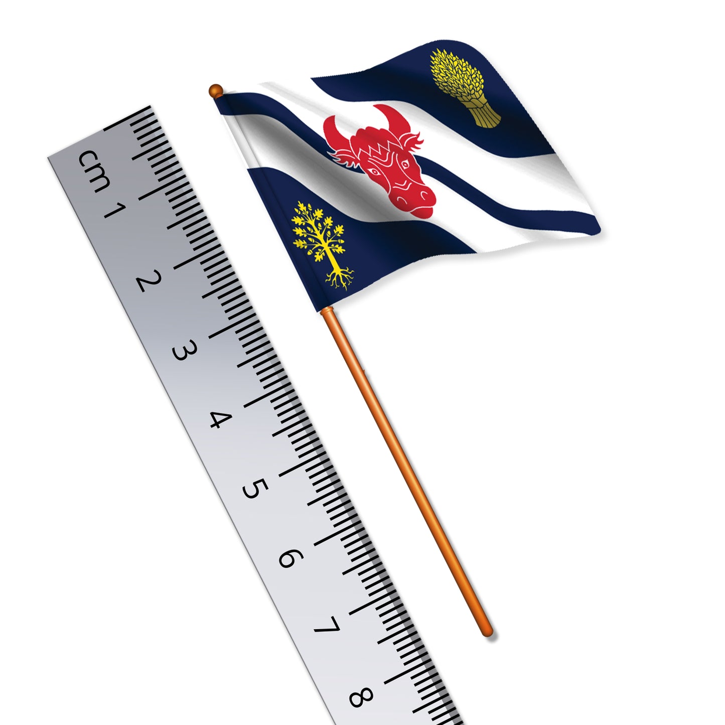 Oxfordshire County Flag
