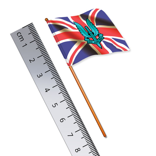 SAS (British Special Air Services) Ceremonial Flag