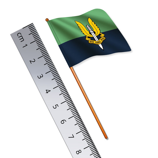 SAS (British Special Air Services) Unit Flag