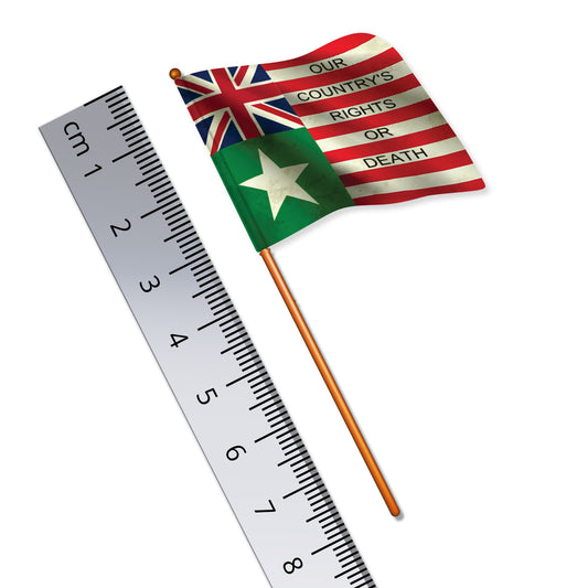 San Felipe de Austin - Austin’s Flag (Texas Revolution)