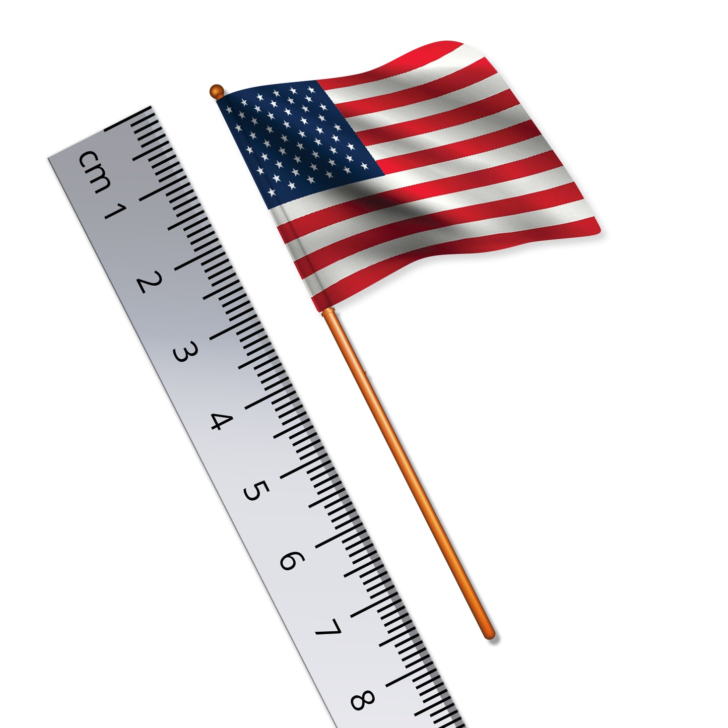 USA / American Flag (National Flag of the United States of America)