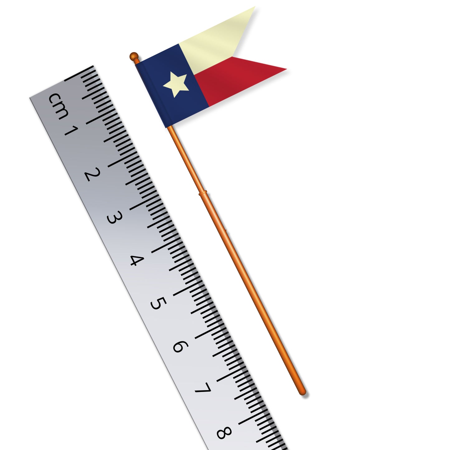 Confederate Guidon Flag (US Civil War, South)