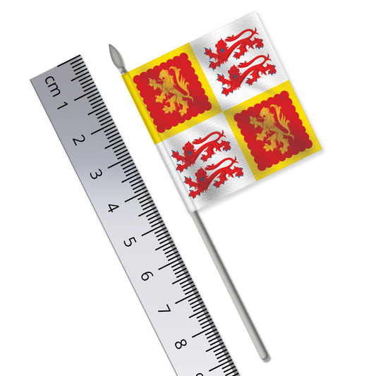 Banner of Gilbert, Baron Talbot (Battle of Agincourt)