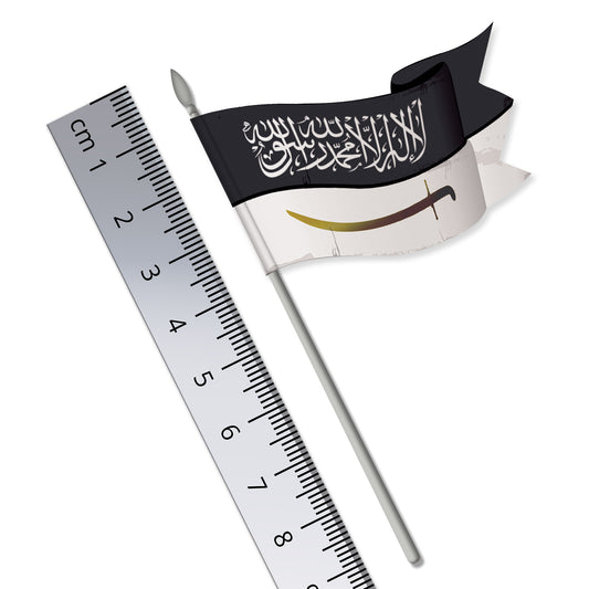 Arab Flag (Black Standard) from the French conquest of Algeria