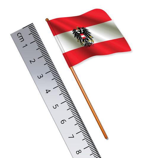 Austrian Flag (National Flag of Austria)