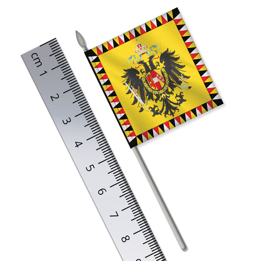 Imperial Austrian Army Flag of the Napoleonic Wars