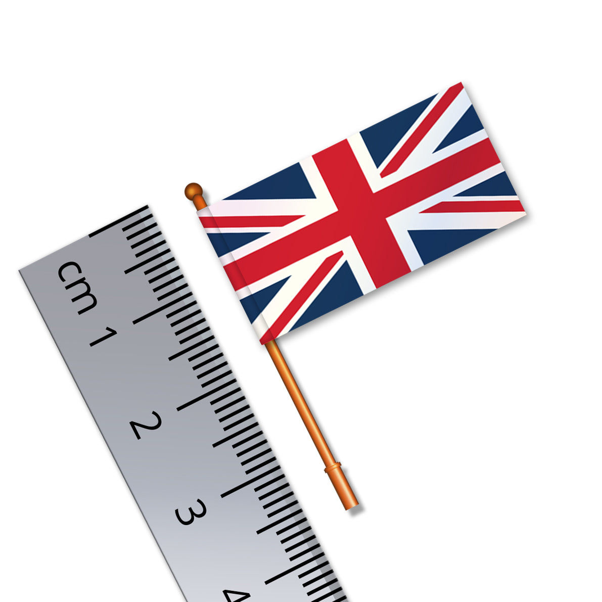 British Union Jack Flag (Small Naval Ensign for Model Boat)