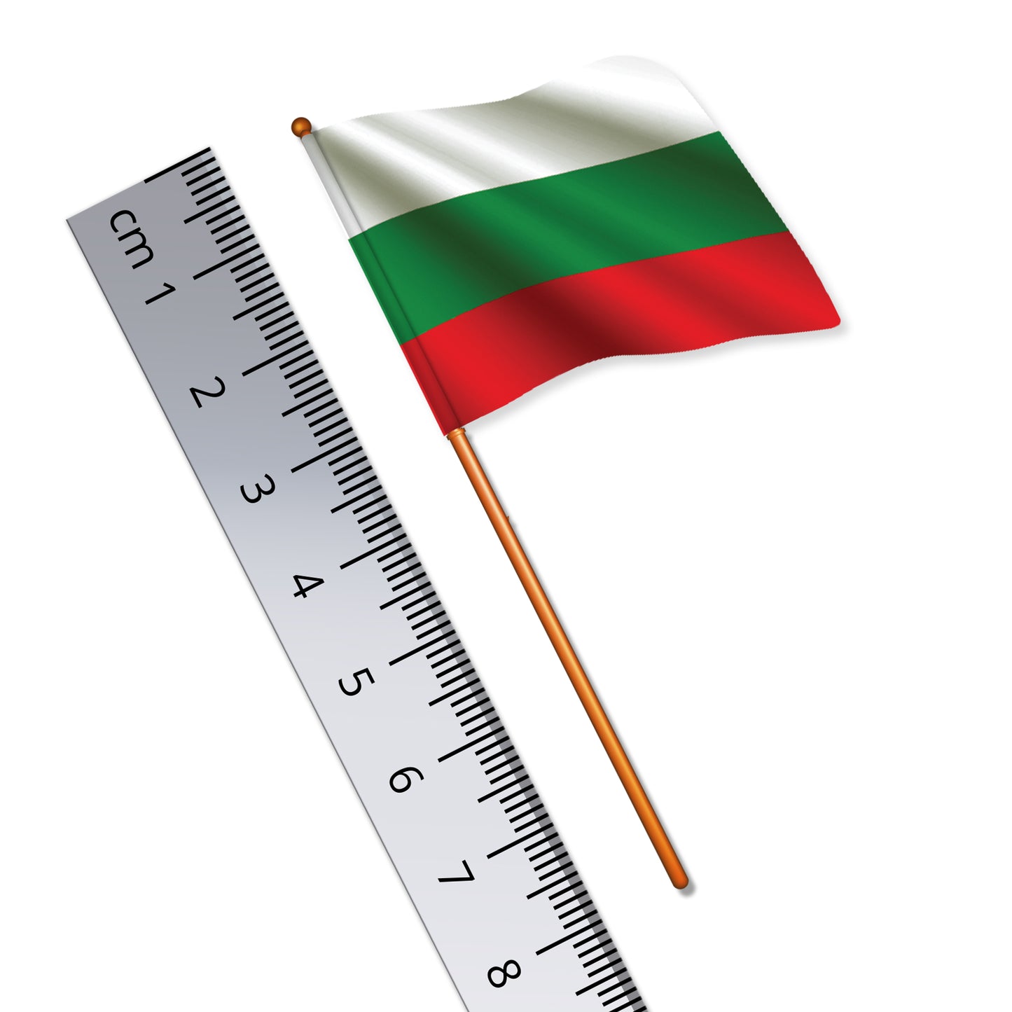 Bulgarian Flag (National Flag of Bulgaria)