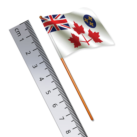 Canadian Army Flag (British Empire, World War II)
