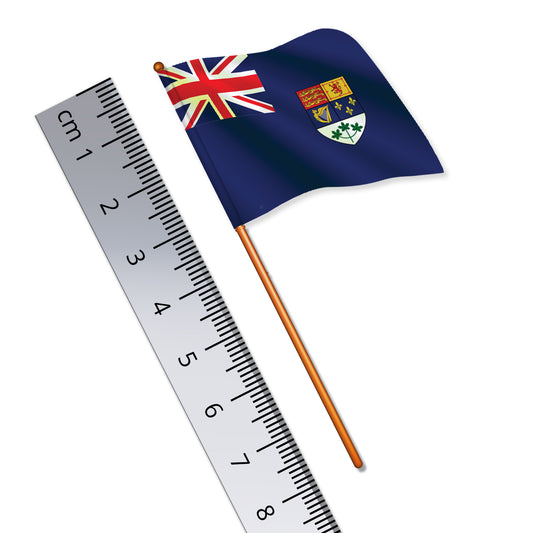 Canada Blue Navy Ensign Flag (British Empire, World War II)