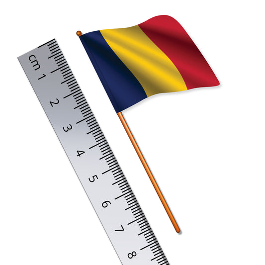 Chadian Flag (National Flag of Chad)