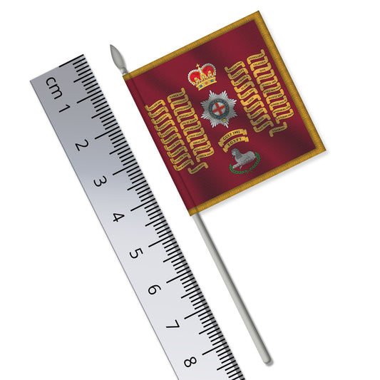 Coldstream Guards King's/Queen's Colours Banner Flag