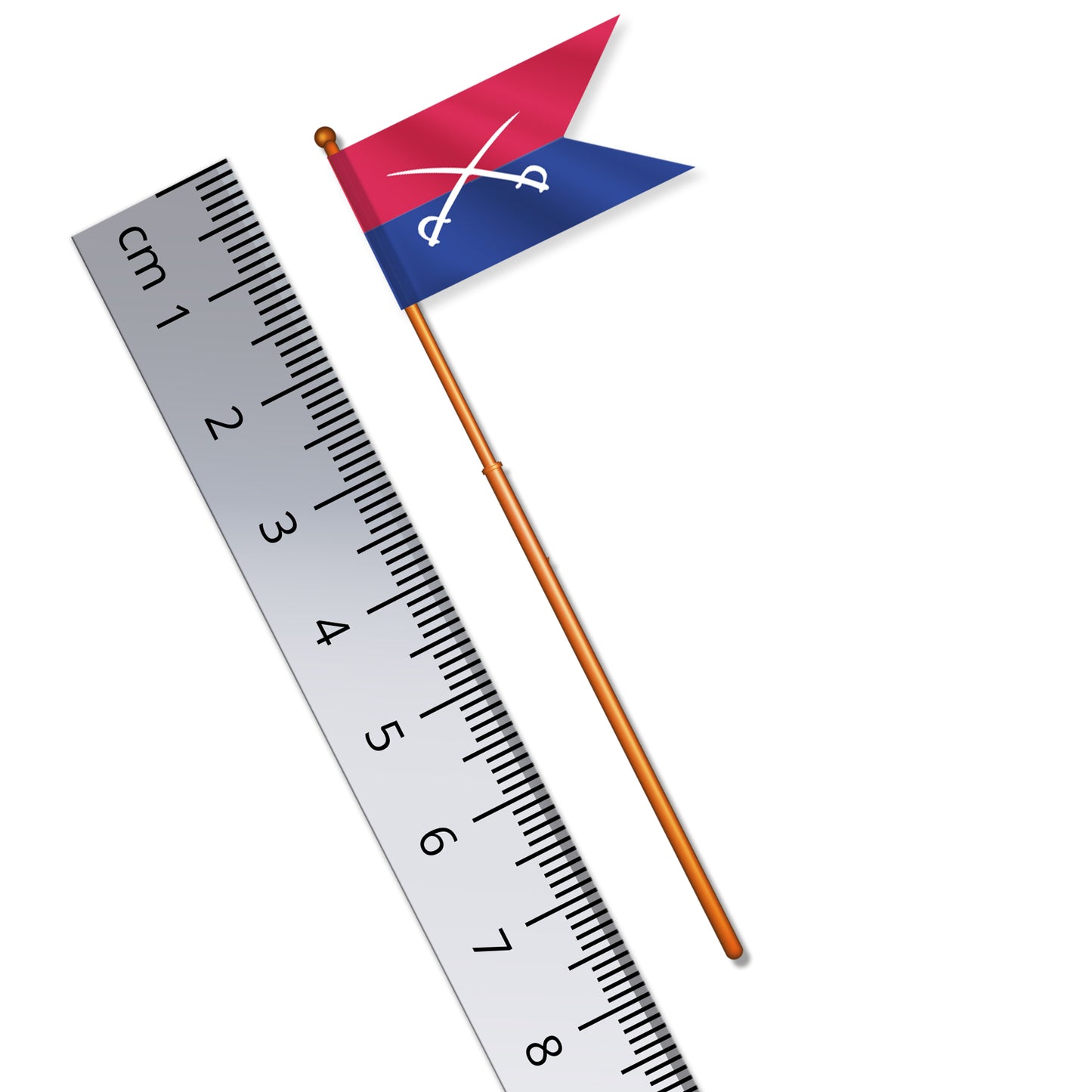 General Custer's Guidon Flag (US Civil War, North)