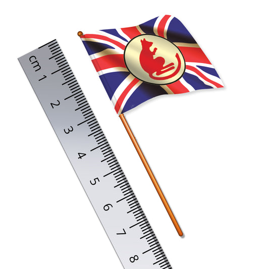 British Desert Rats Flag (World War II)
