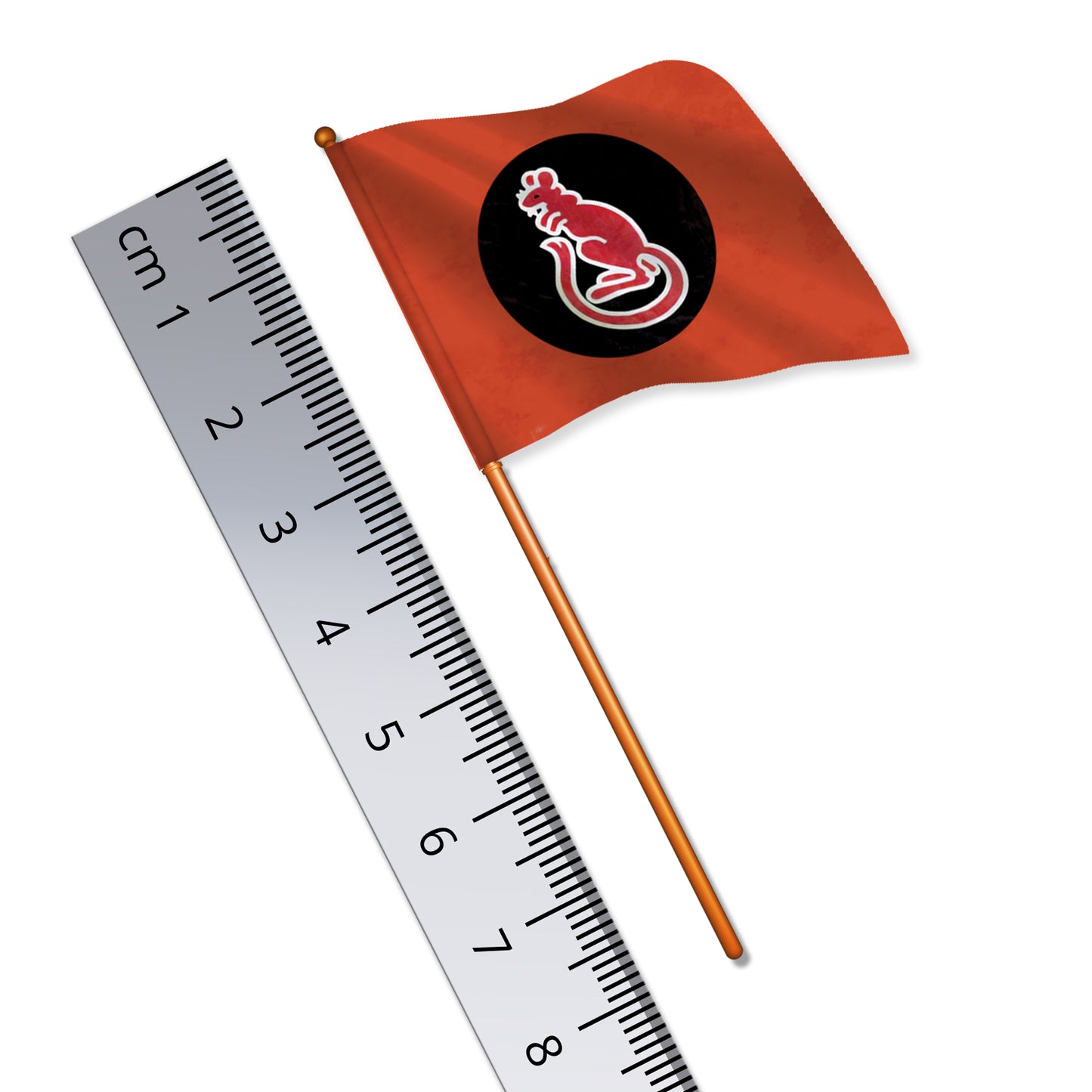 British Desert Rats Flag Variation (World War II)