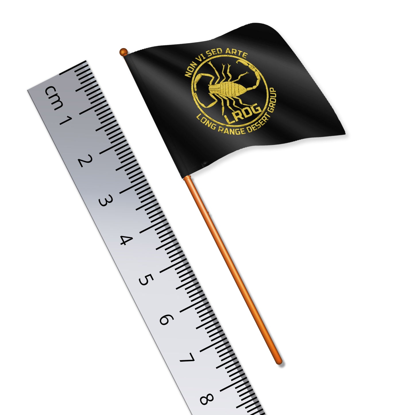 Long Range Desert Group (LRDG) 'Desert Scorpions' Flag (World War II)