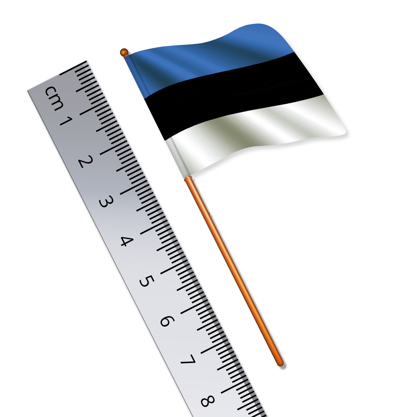 Estonian Flag (National Flag of Estonia)