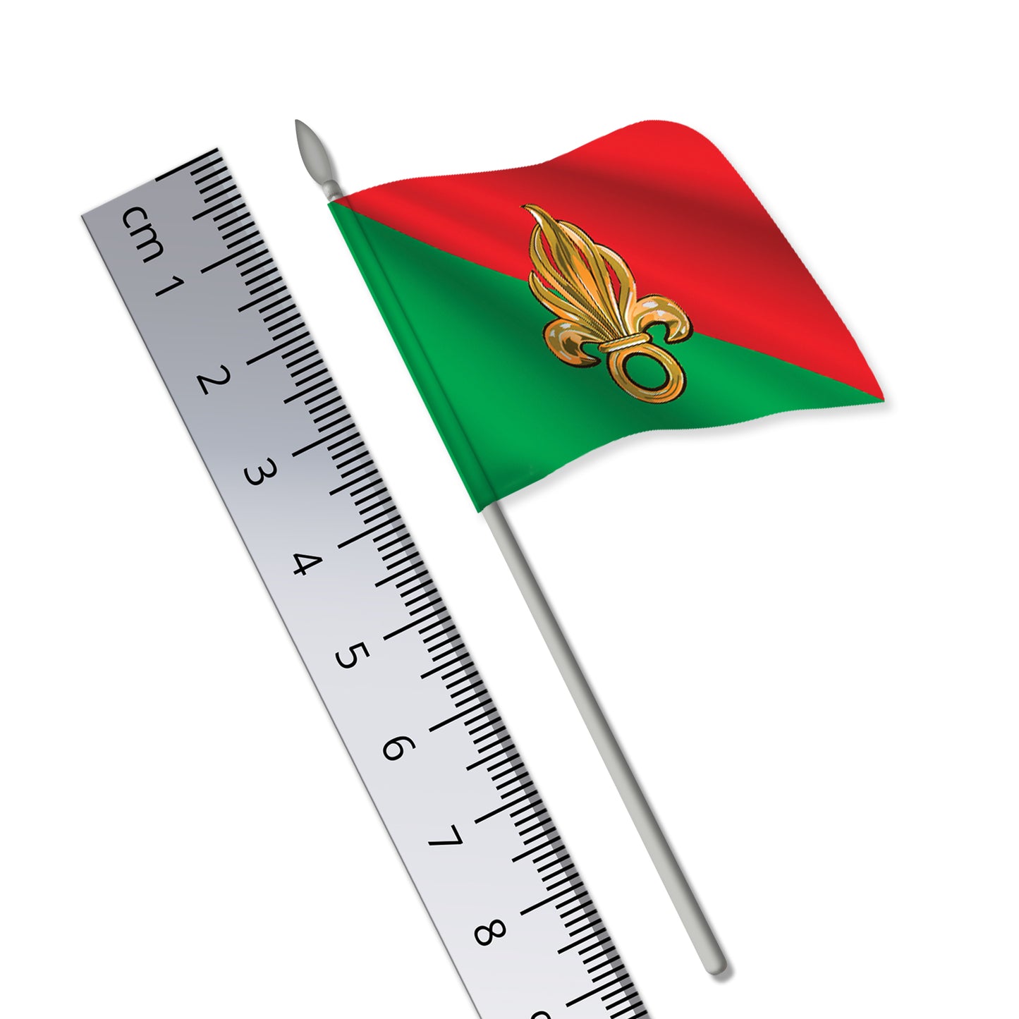 French Foreign Legion Flag (Grenade Insignia)