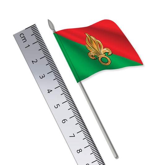 French Foreign Legion Flag (Grenade Insignia)