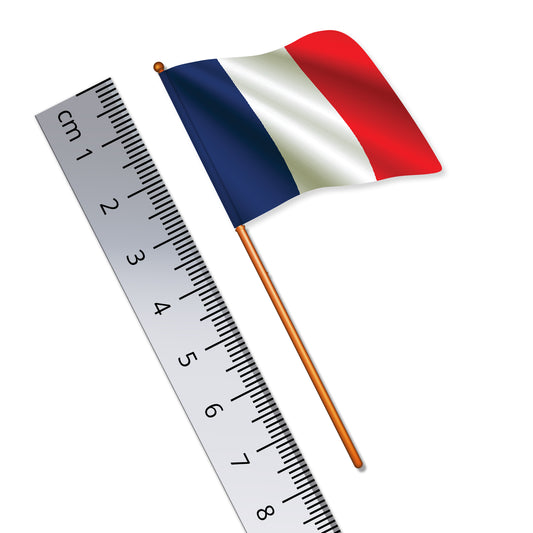 French Tricolore Flag (National Flag of France)