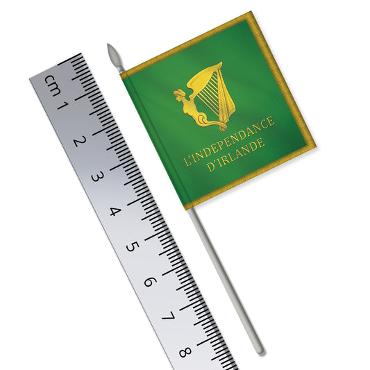 The Irish Legion Flag of the Napoleonic Wars