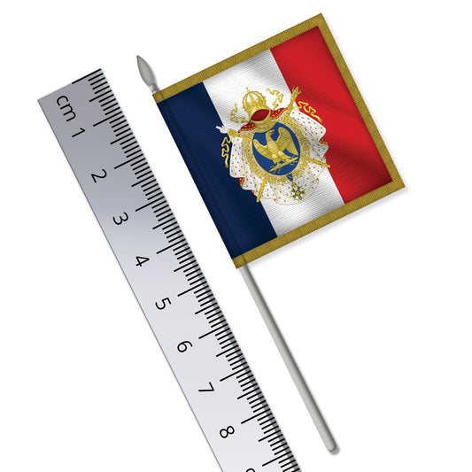 The Empire of France Flag of the Napoleonic Wars