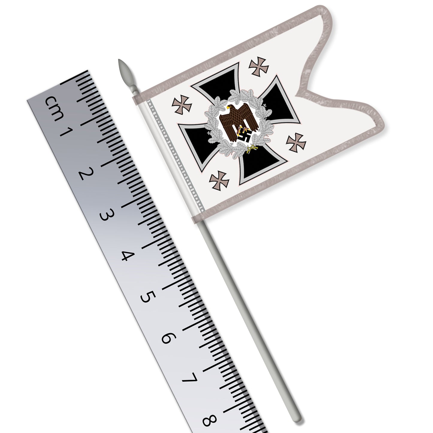 German Army (Wehrmacht) Swallowtail Standard (World War II)