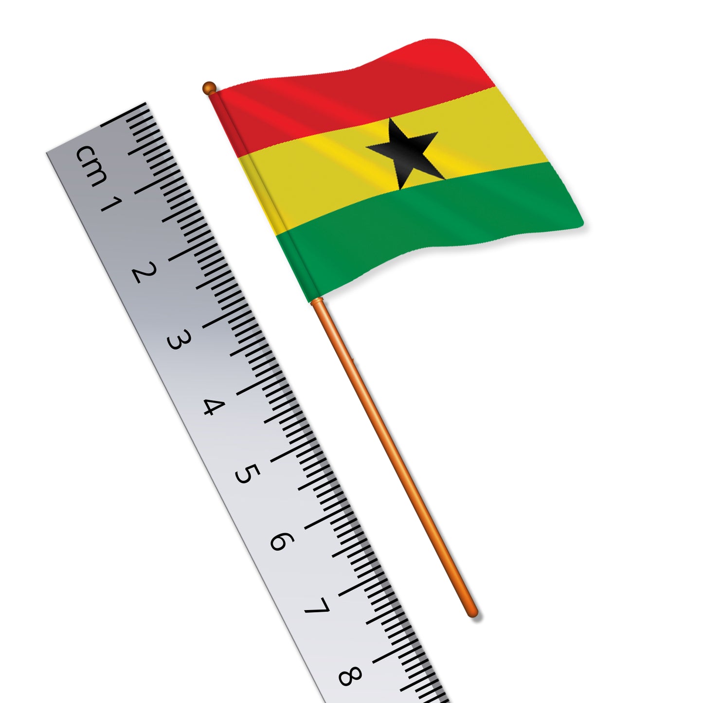 Ghanaian Flag (National Flag of Ghana)