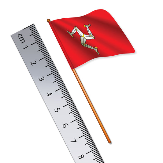 Isle of Man Flag (Flag of The Isle of Man)
