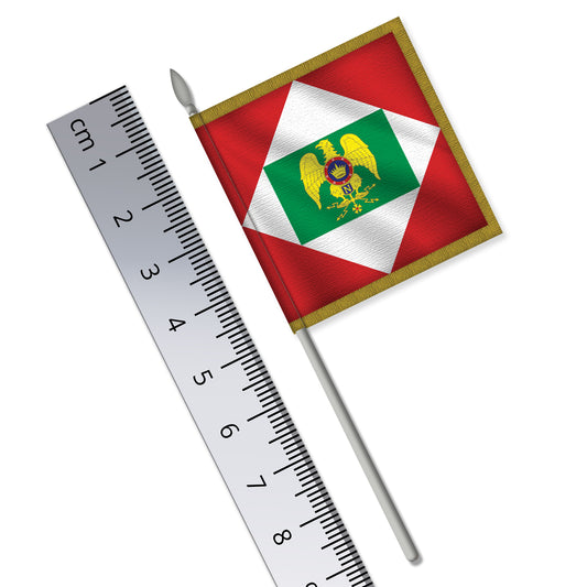 The Kingdom of Italy Flag of the Napoleonic Wars