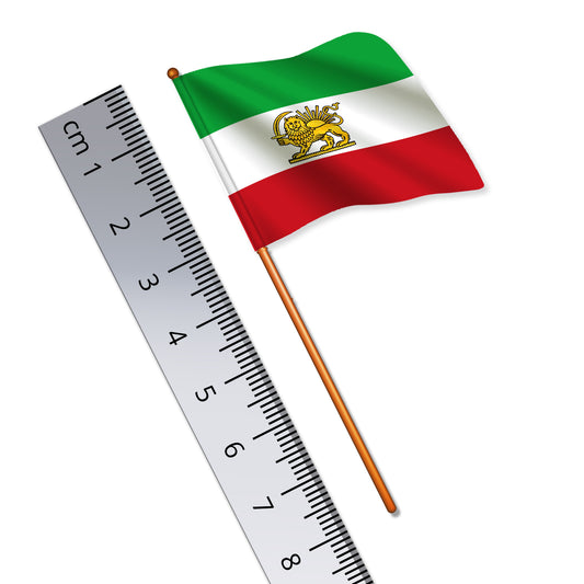 Kingdom of Iran Flag (National Flag of Iran 1925-1979)