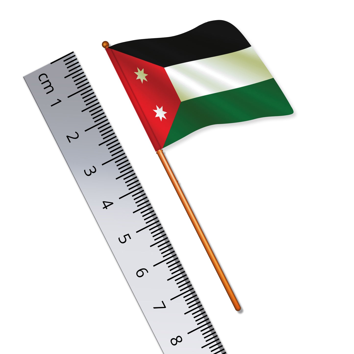 Kingdom of Iraq Flag (National Flag of Iraq 1924-1958)