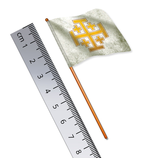 Knights of Jerusalem Flag