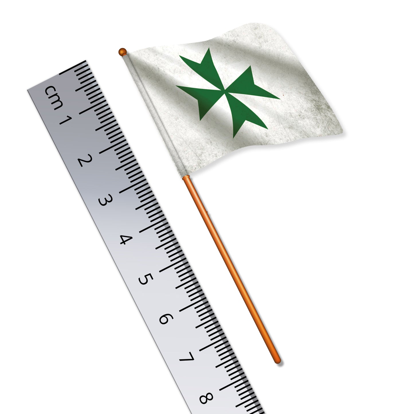 Knights of the Order of St Lazarus Flag