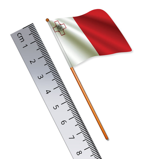 Maltese Flag (National Flag of Malta)