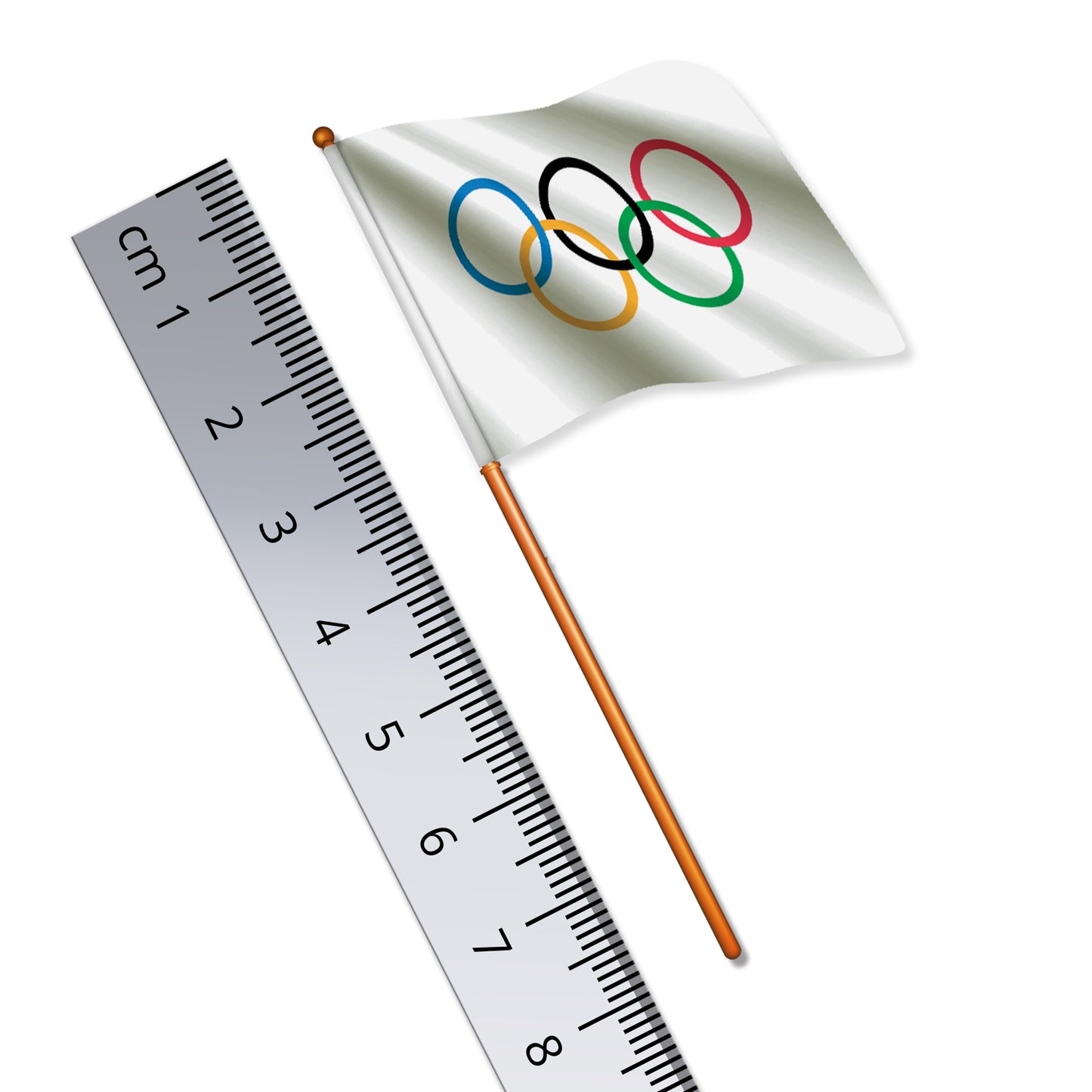 Olympics Flag (Flag of the Olympic Games)