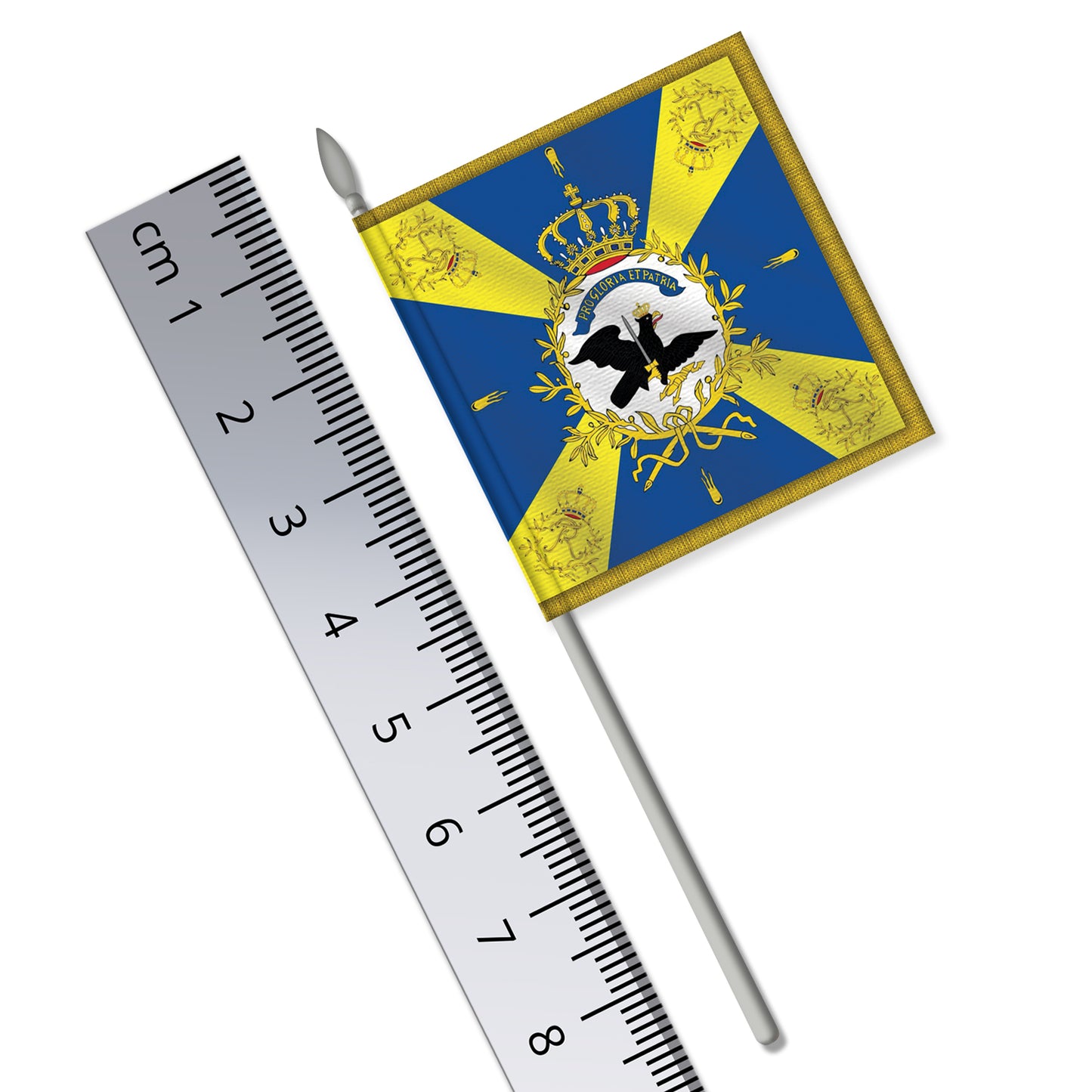 The Kingdom of Prussia (Kaspar Ernst von Schultze) Flag of the Napoleonic Wars