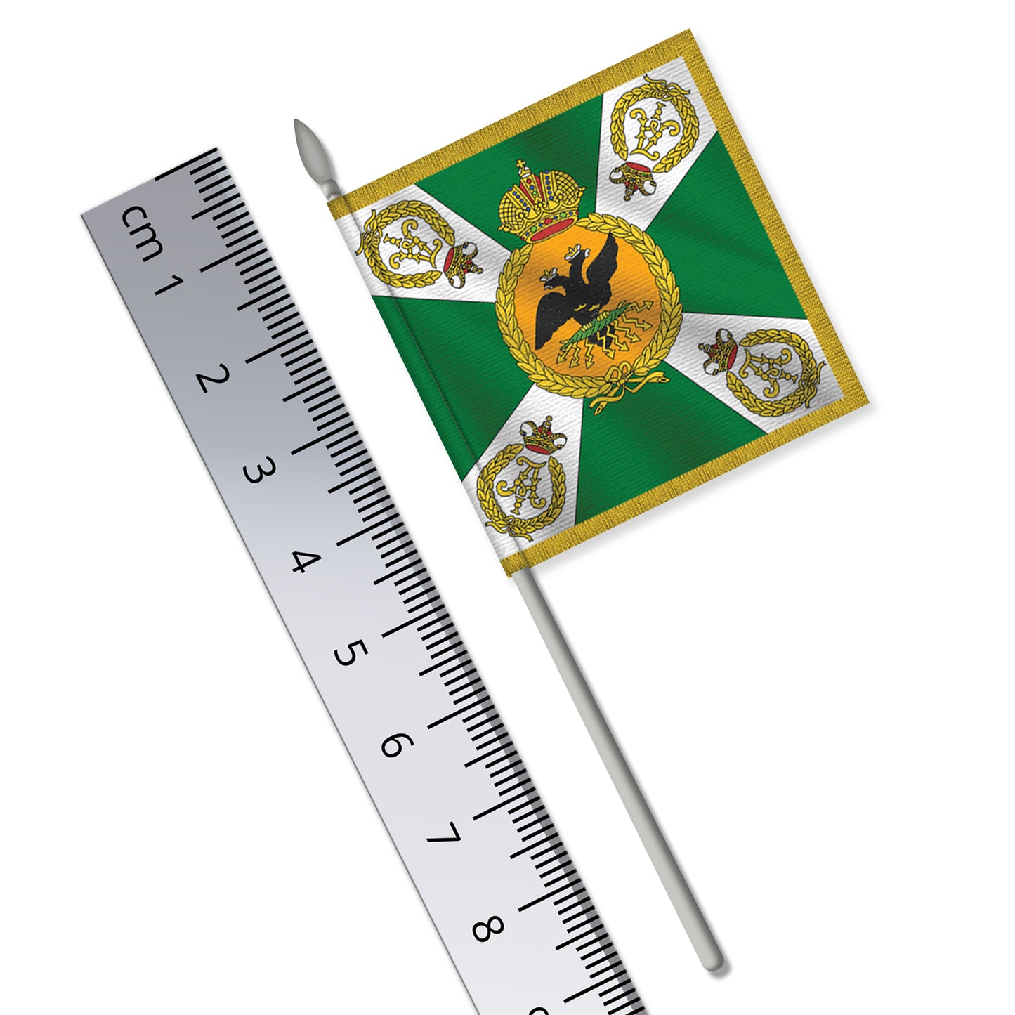 The Empire of Russia Flag of the Napoleonic Wars