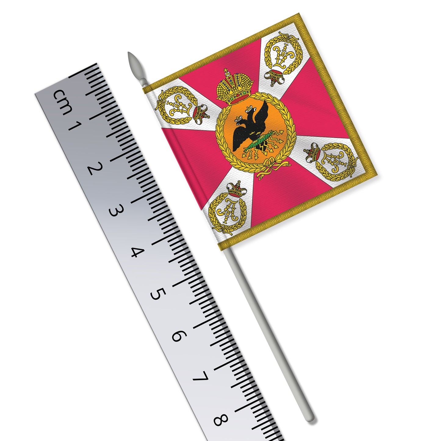The Empire of Russia (Ukraine) Flag of the Napoleonic Wars